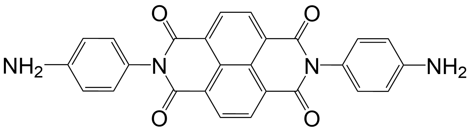 Benzo[lmn][3,8]phenanthroline-1,3,6,8(2H,7H)-tetrone, 2,7-bis(4-aminophenyl)-/49546-11-4